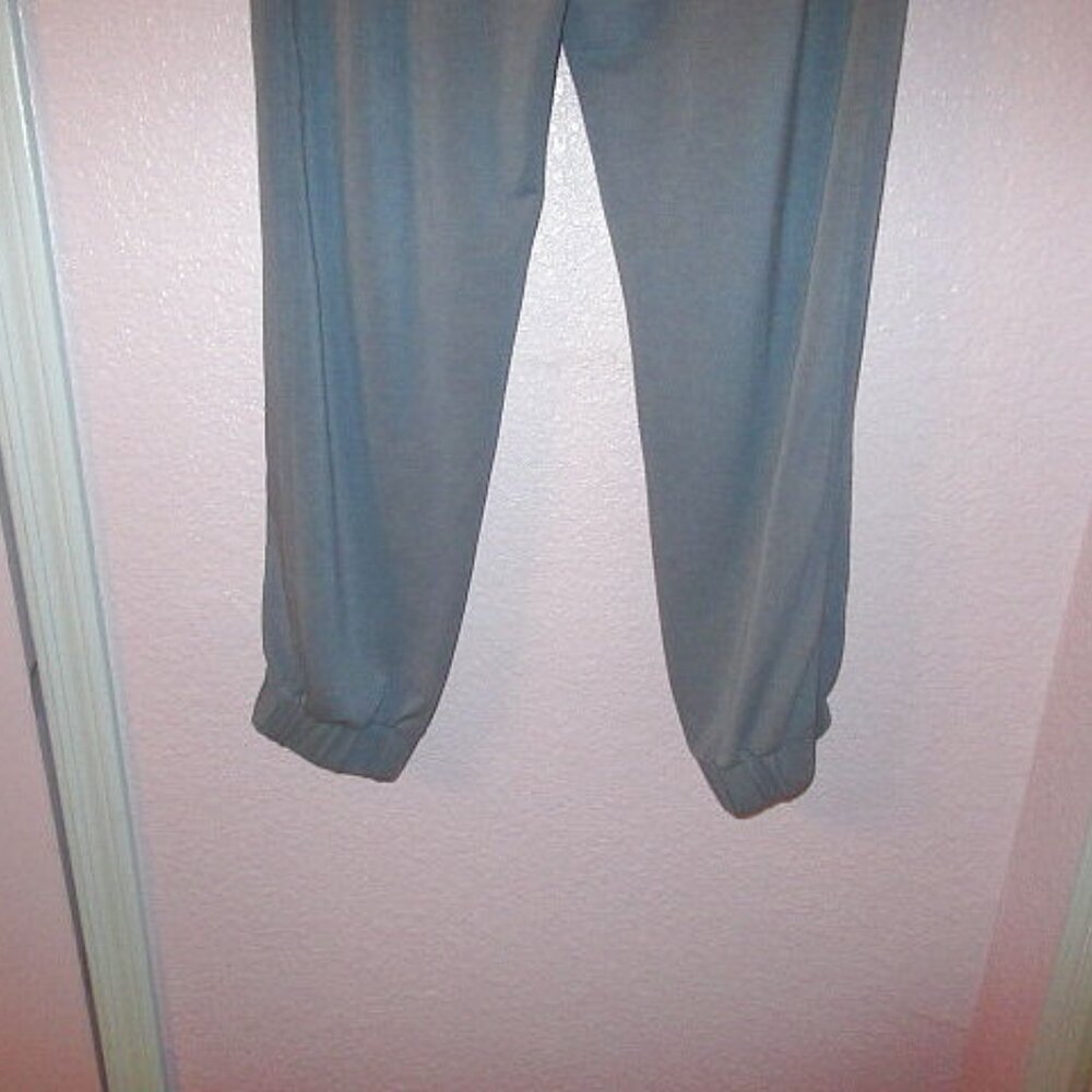 Soft Surroundings Siesta Soft Pull On Pants Size L Pockets Jogger Stretch High - Picture 10 of 11